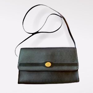 Dior Black Leather Clutch